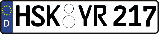 HSK-YR217