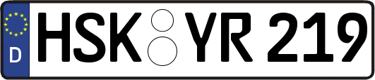 HSK-YR219
