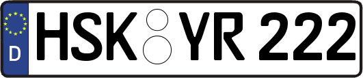 HSK-YR222