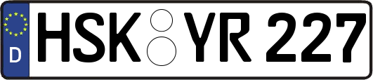 HSK-YR227