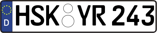 HSK-YR243