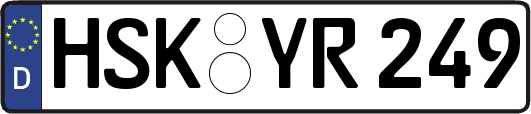 HSK-YR249