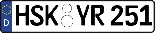 HSK-YR251