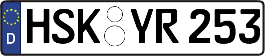 HSK-YR253