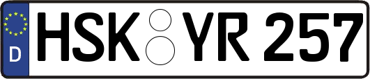 HSK-YR257