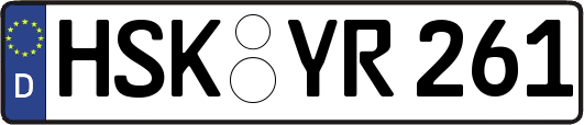 HSK-YR261