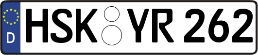 HSK-YR262