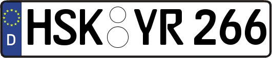 HSK-YR266