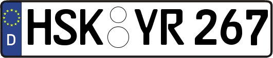 HSK-YR267