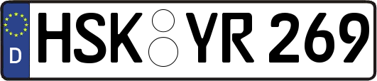 HSK-YR269