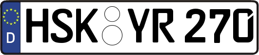 HSK-YR270