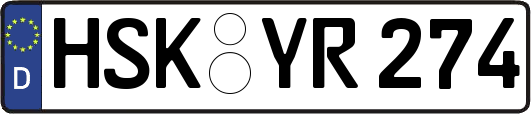 HSK-YR274