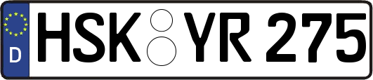 HSK-YR275