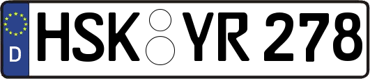 HSK-YR278