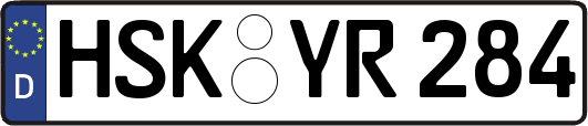 HSK-YR284