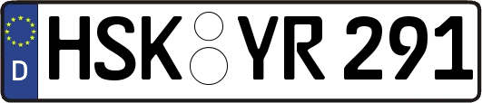 HSK-YR291