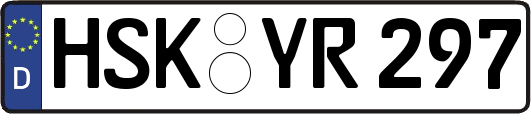 HSK-YR297