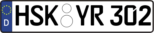 HSK-YR302