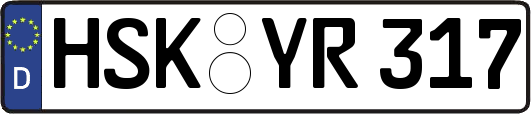 HSK-YR317