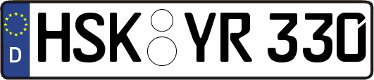 HSK-YR330