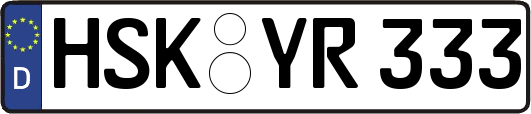 HSK-YR333