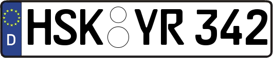 HSK-YR342