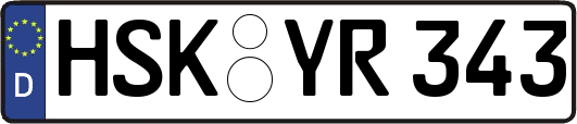 HSK-YR343