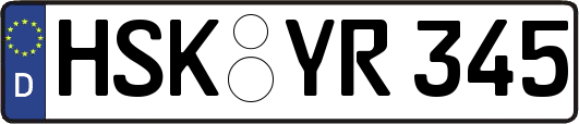 HSK-YR345