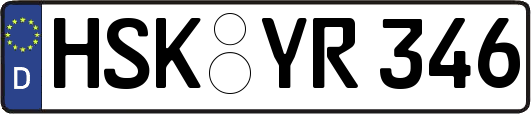 HSK-YR346