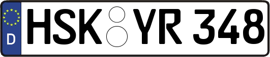 HSK-YR348