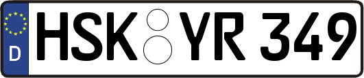HSK-YR349