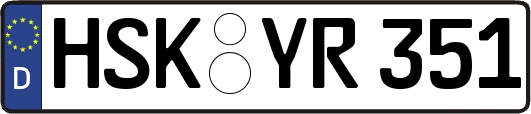HSK-YR351