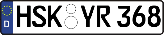 HSK-YR368