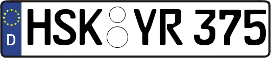 HSK-YR375