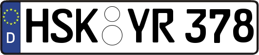 HSK-YR378