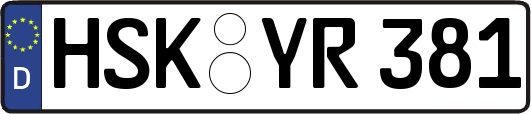 HSK-YR381