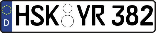 HSK-YR382