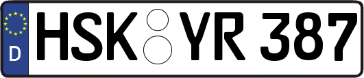 HSK-YR387
