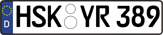 HSK-YR389