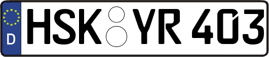 HSK-YR403
