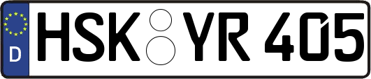 HSK-YR405