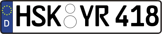 HSK-YR418