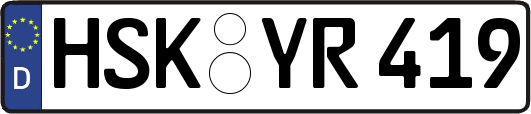 HSK-YR419