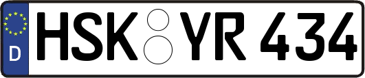 HSK-YR434
