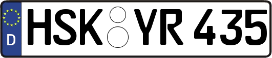 HSK-YR435