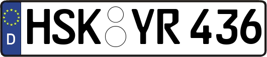 HSK-YR436