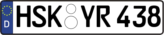 HSK-YR438