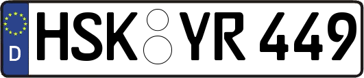 HSK-YR449