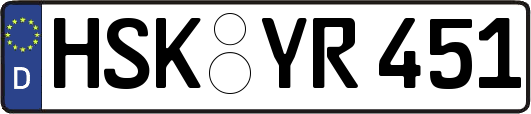 HSK-YR451