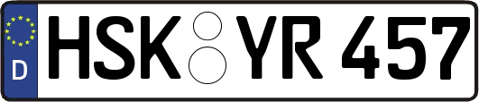 HSK-YR457